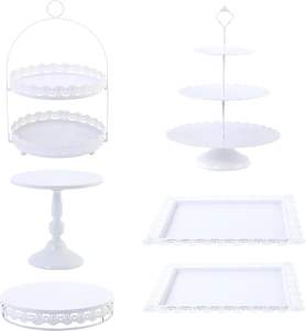 Soporte de Metal Artístico para Pasteles y Postres, Ideal para Decoración de Eventos y Arreglos de Mesa para Celebraciones, Venta al por Mayor - Product Image 6