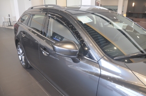Viseras para Ventanas de Auto HIC, Protectores Contra la Lluvia, Material PMMA, 100% Compatibles con MAZDA MAZDA 6 /Atenza 5 Puertas, Wagon 2013~Actual - Product Image 2