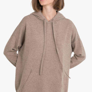 Sudadera con Capucha y Cremallera para Mujer, Transpirable, para Invierno, con Logotipo Frontal Personalizado, de Alta Calidad, 100% Algodón Felpa, Estilo Urbano - Product Image 6