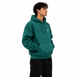 Sudaderas Premium de Alta Calidad con Bordado Personalizado, Sudadera de Forro Polar, Ropa Urbana, OEM, ODM, Marca Privada, Fábrica Mayorista - Product Image 2