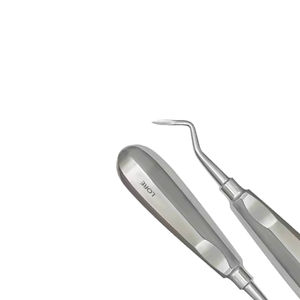 Elevador dental manual al por mayor, elevador de raíces eficiente, instrumentos quirúrgicos dentales fabricados, precio económico - Product Image 3