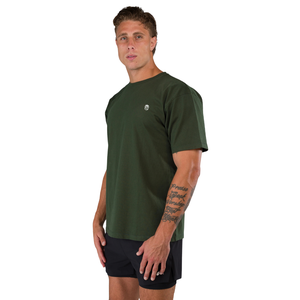 Chemise à manches courtes pour homme en coton premium, confortable, décontractée, tendance, pour la gym, élégante, vente en gros - Product Image 3