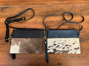 Women's Stylish Hair on Fur <b>Leather</b> New Arrival Handbag Sling Bag Purse <b>Shopping</b> Hot Sale Stylish Cowhide Fur Handbag - Product Image 4