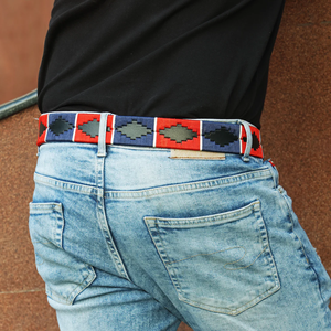 High-Strength genuine leather <b>belt</b> Brass buckle <b>belt</b> for women and men Handmade Argentine Polo <b>Belt</b> - Product Image 1
