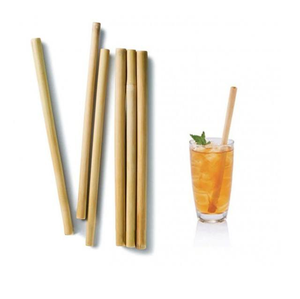 Disposable <b>Bamboo</b> Drinking <b>Straws</b> Biodegradable Eco Friendly Reusable Beverage Accessories for Party Bar Travel Kitchen Use - Product Image 3