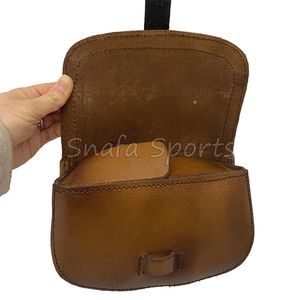 Nouvelle sacoche de téléphone portable en cuir véritable personnalisée, en cuir de vachette, étanche, verticale, multi-pochettes, à porter à la ceinture, sac banane - Product Image 4