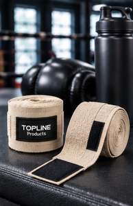 Bandes élastiques de maintien pour les mains Topline, absorbant la transpiration, pour le sport, protection des poignets, gants de fitness, bandes élastiques d'exercice - Product Image 6