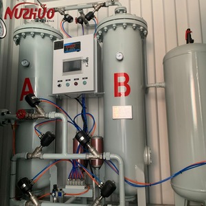 NUZHUO Alta Capacidade N2 Produção Máquina Produção 160 Nm3/h Nitrogênio Gerador Qualidade Favorável - Product Image 1