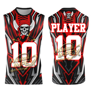 Wholesale 2026 7on7 Flag Football Uniforms Jersey for Youth Fully Sublimation <b>Compression</b> 7v7 Jersey From Pakistan Team Apparel - Product Image 4