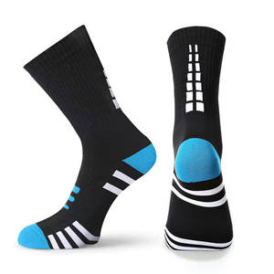Chaussettes de sport et bas de sport pour la course, le tennis, le hockey, le cricket, le baseball, le basketball, le football américain et le football (Calcetines, Meia, Crew, Socken) - Product Image 4