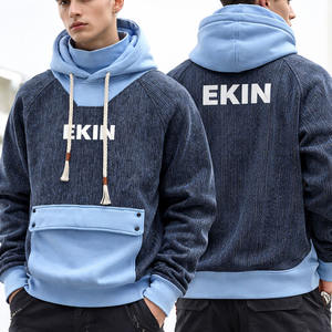 <span class=keywords><strong>Ekin</strong></span> Impex – Sweat à capuche doux pour homme, col montant, motif artistique, style boutique, idéal pour le travail, vente en gros - Product Image 4