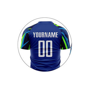 Conjuntos de Fútbol Personalizados al por Mayor, Fabricante OEM, Uniformes de Fútbol de Poliéster de Secado Rápido, Proveedor de Uniformes para Equipos con Marca Privada - Product Image 3