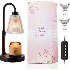 Dimmable Candle Warmer Jar Height Adjustable Wax Melts Warmer with <b>Timer</b> Birthday Gifts for Women - Product Image 3