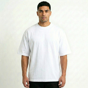 Camiseta de corte y confección personalizados con lavado ácido, corte holgado, lavado mineral premium, proveedor de ropa urbana de Sialkot - Product Image 3
