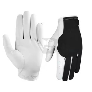 Guantes de Golf Elegantes para Hombre, Diseño de Dedos Completos, con Etiquetas Personalizadas - Product Image 3