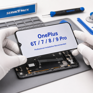 อะไหล่เปลี่ยนจอแสดงผล OLED แบบสัมผัสระดับมืออาชีพสำหรับ 6T 7 8 และ 9 โปร - Product Image 5