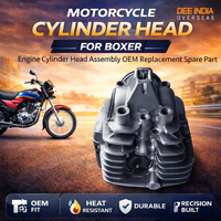 Kepala Silinder Sepeda Motor untuk Boxer |   Rakitan Kepala Silinder Mesin Suku Cadang Pengganti OEM