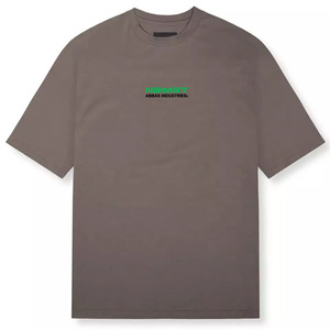 เสื้อยืดแขนสั้นผู้ชาย ทรงปกติ คอกลม พิมพ์ลายตัวอักษร ดีไซน์ลำลอง ผ้าเจอร์ซีย์คอตตอน สตรีทแวร์ - Product Image 1