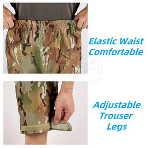 Traje de Caza para Hombre de Invierno, Transpirable, de Primera Calidad, Material de Poliéster/Nailon, Opciones Personalizables para Caza y Camping - Product Image 4