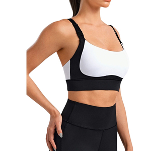 Women Seamless Athletic Sports <b>Bra</b> Comfortable <b>Stretch</b> Fabric Supportive Activewear Running Fitness Gym Training Top - Product Image 6