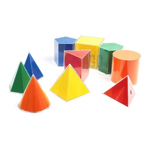 Juego de Sólidos Geométricos 3D Expandibles, Formas Geométricas, Juguete Preescolar - Product Image 2