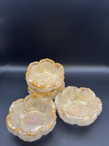 Kitchen & Tabletop Resin Salad Bowl New Design Serving Resin Bowl Handmade Home & Garden <b>Dinnerware</b> Bowls - Product Image 3