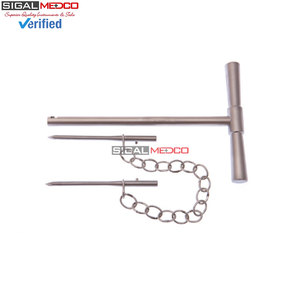 ชุดเครื่องมือผ่าตัดแบบปรับได้ คุณภาพพรีเมียม ยี่ห้อ Lone Star รุ่น Retractor Ring สีเขียว ฆ่าเชื้อได้ด้วยหม้อนึ่งไอน้ำ พร้อมระบบล็อคอัตโนมัติ - Product Image 2