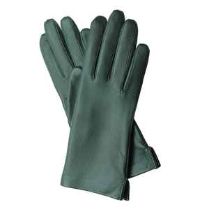 Guantes de cuero de Pakistán, guantes de invierno personalizados para hombre con forro térmico interior para clima frío. - Product Image 1