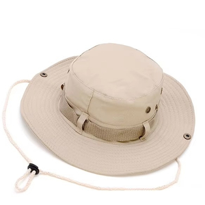 Chapeaux Boonie Personnalisés pour le Camping en Plein Air, Chapeaux à Large Bord en Coton, Fabricant de Chapeaux Boonie en Coton, Chapeaux de Safari en Coton pour l'Extérieur, Commande en Gros - Product Image 5