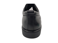 Chaussures habillées élégantes pour hommes à lacets, en cuir pleine fleur, semelle intermédiaire en EVA, semelle extérieure en TPR, bout fermé, antidérapantes, pour le bureau et la carrière, avec coussin d'air