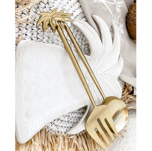 Ensemble de 2 saladiers classiques en laiton avec poignée – Nouveauté - Product Image 1