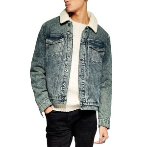 Nouveauté 2024 : Blouson en jean pour homme de haute qualité, délavé à l'acide, sur mesure, séchage rapide et durable, idéal pour la moto - Product Image 1