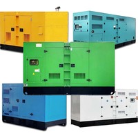 800kW 1000kVA Geräuscharmes Offenes Dieselaggregat mit Autostart-Motor, 1800 U/min, 50Hz/60Hz, ATS, für Rechenzentren und Notstromversorgung