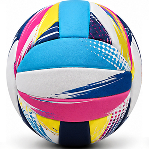 Ballons de volley-ball en gros personnalisés OEM ODM pour entraînement professionnel et matchs – Fournisseur d'équipements sportifs d'équipe – Fabrication sur mesure - Product Image 2
