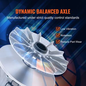 Gruppo Frizione Primaria per Polaris RZR 1000 2014-2023, Diametro 1.24 Pollici, Pesi e Molle di Ricambio per Kit Frizione e Accessori - Product Image 3