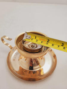 เชิงเทียนทีไลท์ทำจากโลหะอลูมิเนียมของตกแต่งโต๊ะอาหารสำหรับโรงแรมและร้านอาหาร - Product Image 2