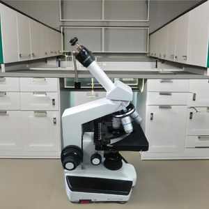 กล้องจุลทรรศน์แบบมืออาชีพชนิดประกอบได้ กำลังขยาย 40X ถึง 1000X สำหรับใช้ในห้องปฏิบัติการและการวิจัย - Product Image 3