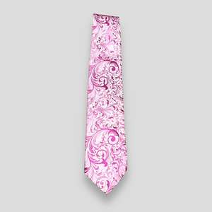 Corbata abstracta rosa - Product Image 2