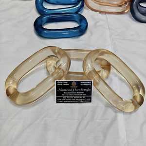 home decoration The Customization <b>resin</b> Chain links very big size and <b>clear</b> colors multi colors <b>resin</b> big links available - Product Image 5