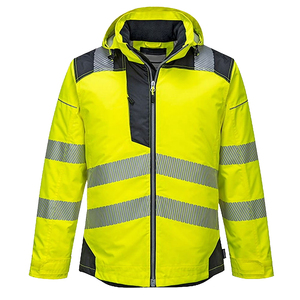 Veste de sécurité réfléchissante ANSI Classe 2 imperméable pour le travail, logo personnalisé, veste de sécurité de haute qualité - Product Image 6