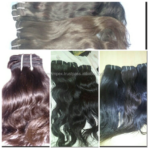 Cheveux vierges indiens non traités de luxe 5A prix de gros sans enchevêtrement 100% tissage bouclé vierge naturel avec style de vague profonde lâche - Product Image 2