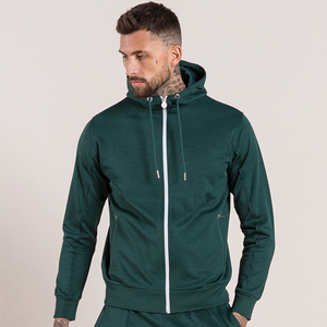 Custom Sportswear Polo, <b>Tracksuit</b> Hoodie <b>White</b> String Long Sleeve Men's <b>Tracksuit</b> / Sweat Suit / Men's Sweat suit - Product Image 2