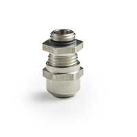 Presse-étoupe multi-trous étanche Essentra avec décharge de tension industrielle SR 6462 en acier inoxydable