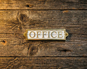 Brass Casting Office Door Sign Vintage Style Lettered Door Plaque Decorative Brass <b>Name</b> <b>Plate</b> for Office Home Hotel and Shop - Product Image 6