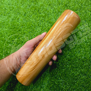 Mug en bois personnalisable et durable Trqsons en forme de tonneau de baseball - Product Image 1