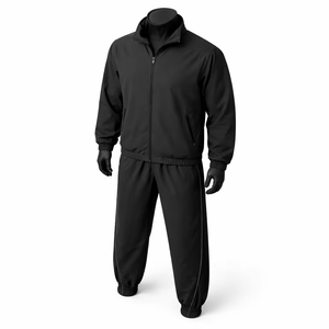 Custom Windbreaker <b>Set</b> High Quality Wind Breaker <b>Set</b> Two Piece Zipper Track Suit Lightweight Windbreaker Tracksuit <b>Set</b> - Product Image 2