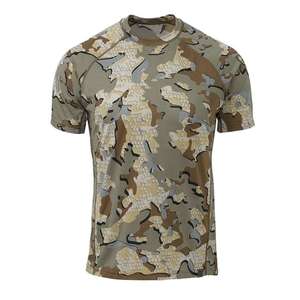 Haut de gamme professionnel de camouflage pour la chasse, à séchage rapide, anti-humidité, pour homme, avec fermeture éclair 1/4, idéal pour les activités de plein air - Product Image 1