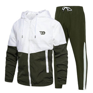Conjunto Deportivo Informal de Invierno con Capucha y Cordón Ajustable para Hombre, Tejido Premium, Ropa Deportiva, Entrenamiento Físico, Atuendo para Correr - Product Image 2