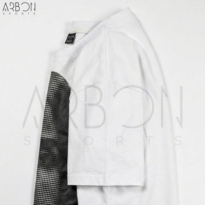 Buen Proveedor de Camisetas Blancas de Algodón Estilo Urbano, Hechas a Medida, Talla Grande, para Venta al Por Mayor, con Estampado Gráfico de Retrato Único - Product Image 5
