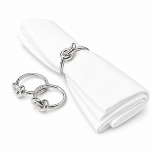 2025 lujoso Juego de 4 piezas de servilleteros de Metal hechos a mano diseños únicos colores vibrantes almacenados para fiestas de comedor elegantes - Product Image 4